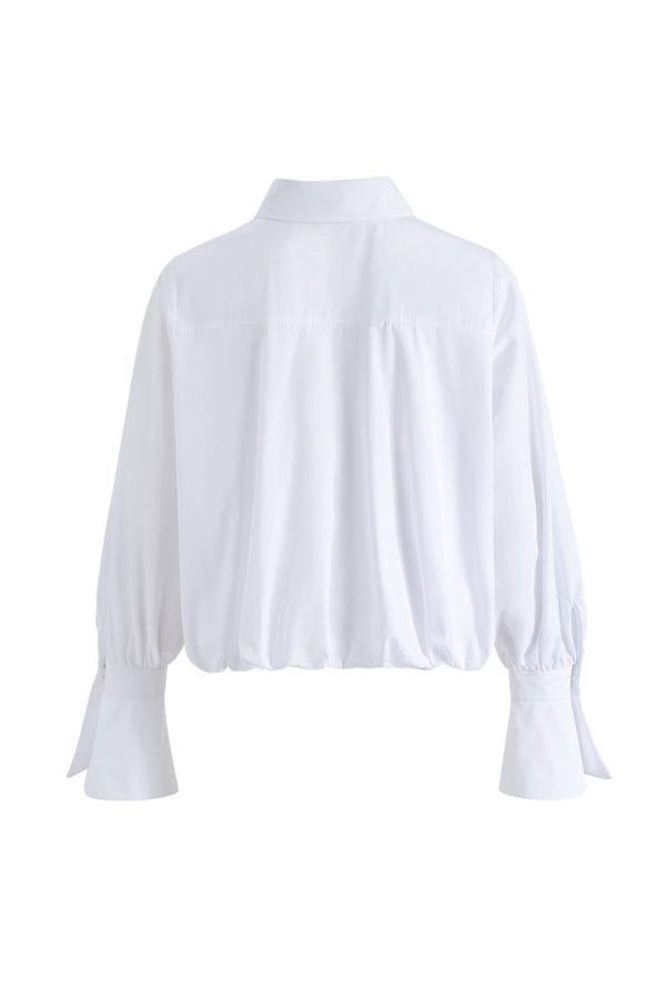 EDWARD ACHOUR BLUSA BRANCA