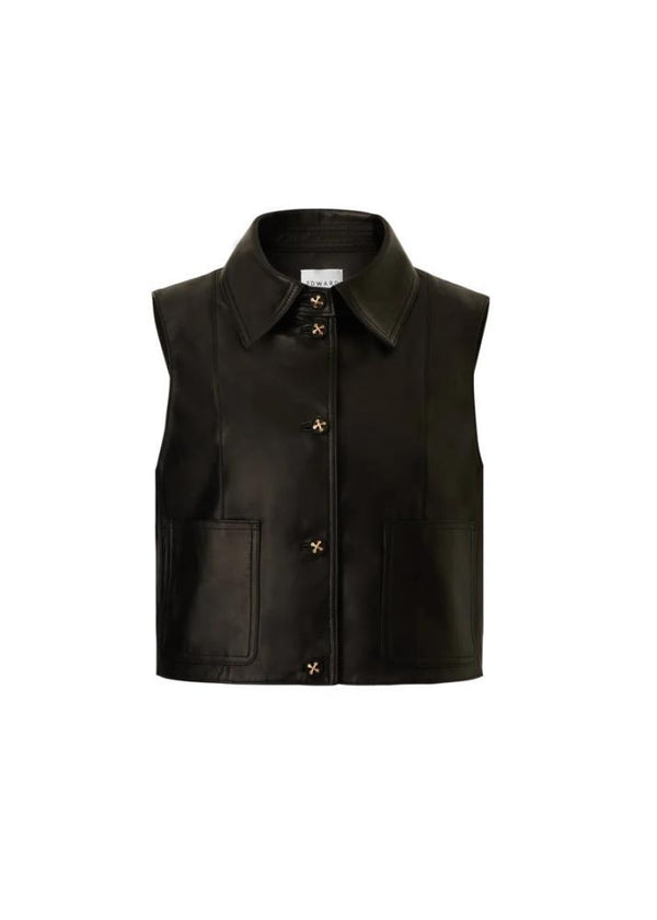 EDWARD ACHOUR COLETE EM PELE PRETO