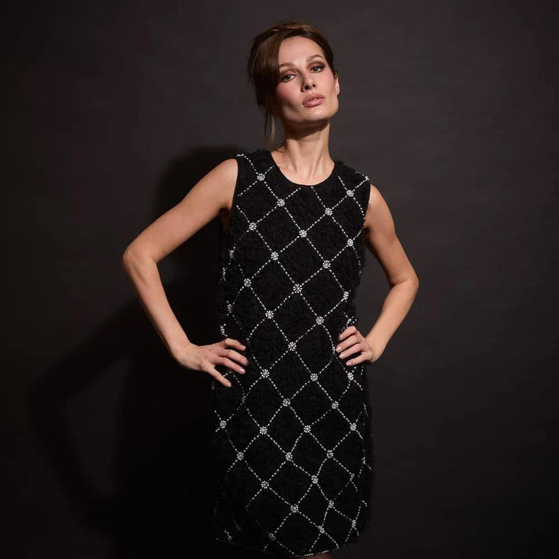 EDWARD ACHOUR VESTIDO DE TULE PRETO