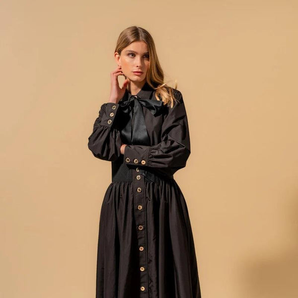 EDWARD ACHOUR VESTIDO COMPRIDO