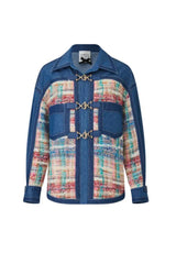 EDWARD ACHOUR PARIS JAQUETA DE GANGA