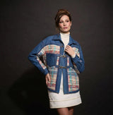 EDWARD ACHOUR PARIS JAQUETA DE GANGA