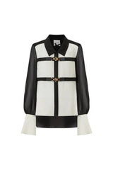 EDWARD ACHOUR PARIS BLUSA MONOCROMÁTICA