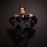EDWARD ACHOUR BLUSA DE SEDA OVERSIZED