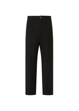 EDWARD ACHOUR CALÇA PRETA COM COSTURA