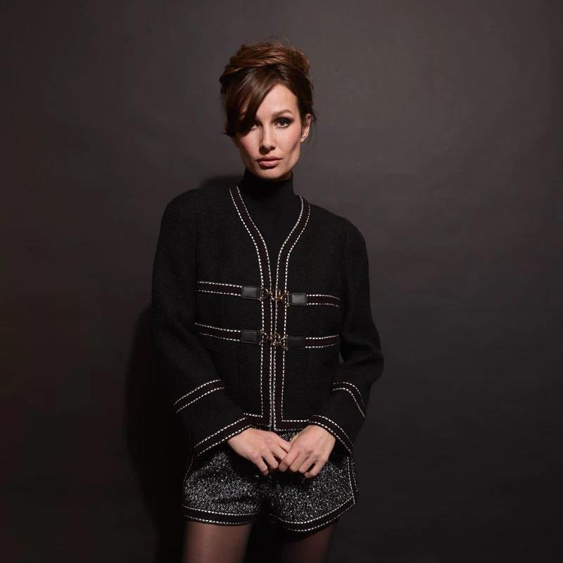 EDWARD ACHOUR CALÇÃO  EM TWEED