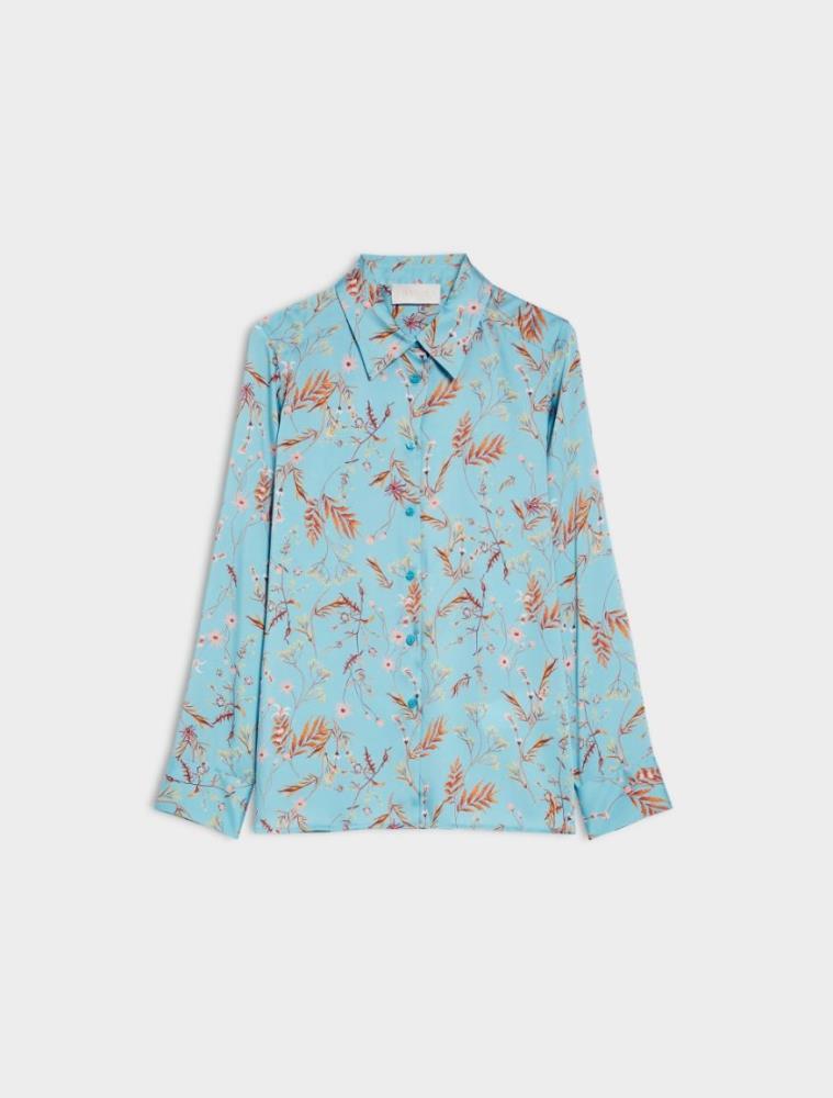 IBLUES BLUSA ESTAMPADA FLORAL