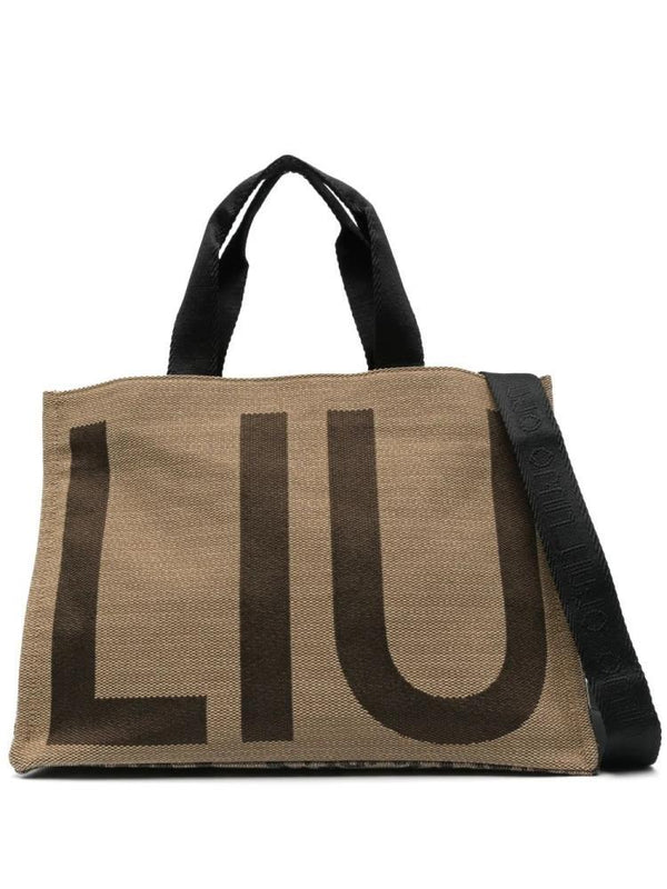 LIU.JO TOTE BAG LEOPARDO