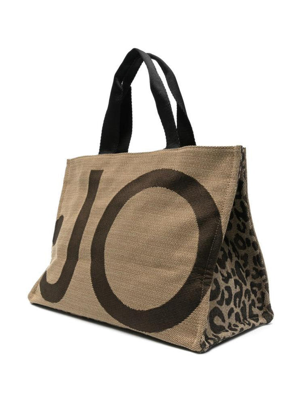 LIU.JO TOTE BAG LEOPARDO