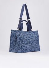 LIU.JO SHOPPING BAG DE GANGA COM PRINT