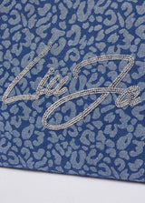 LIU.JO SHOPPING BAG DE GANGA COM PRINT
