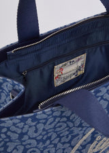 LIU.JO SHOPPING BAG DE GANGA COM PRINT