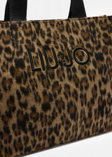 LIU.JO SACO LEOPARDO