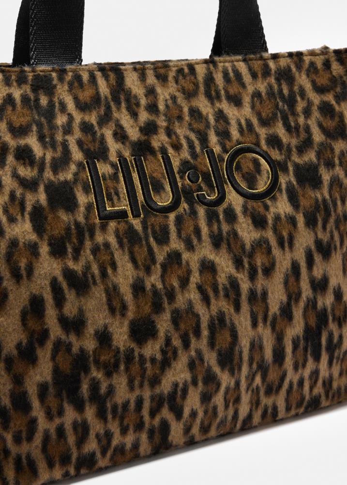 LIU.JO SACO LEOPARDO