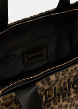 LIU.JO SACO LEOPARDO