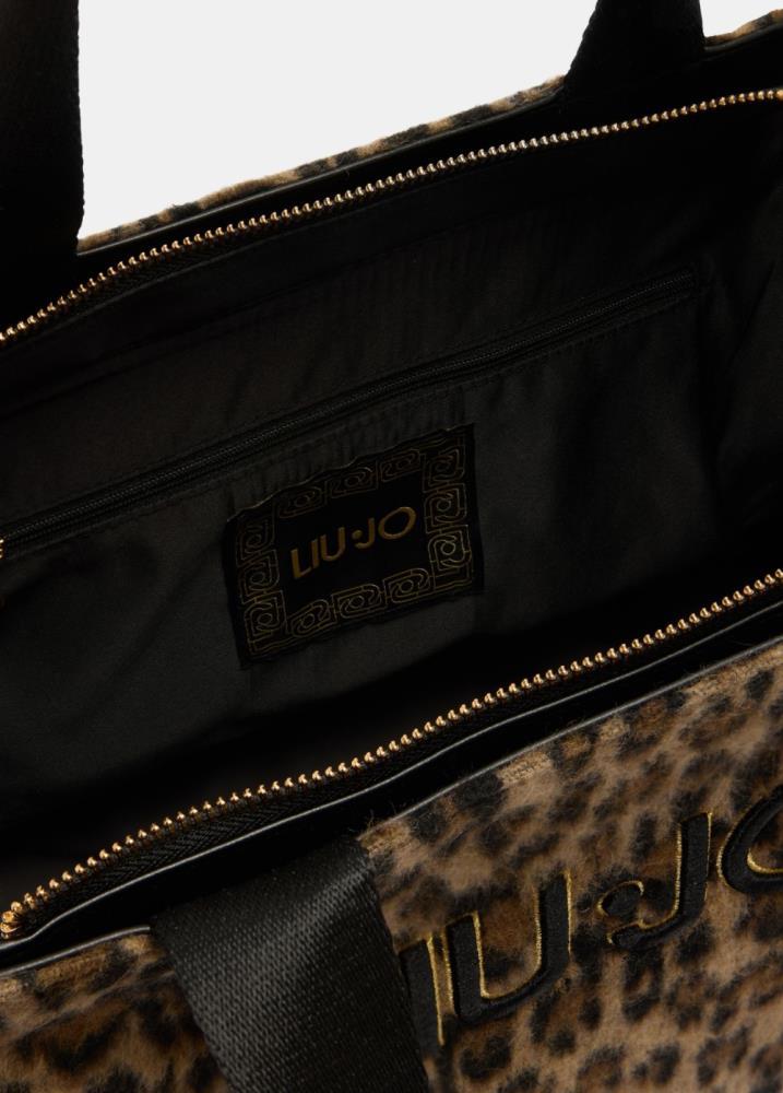 LIU.JO SACO LEOPARDO