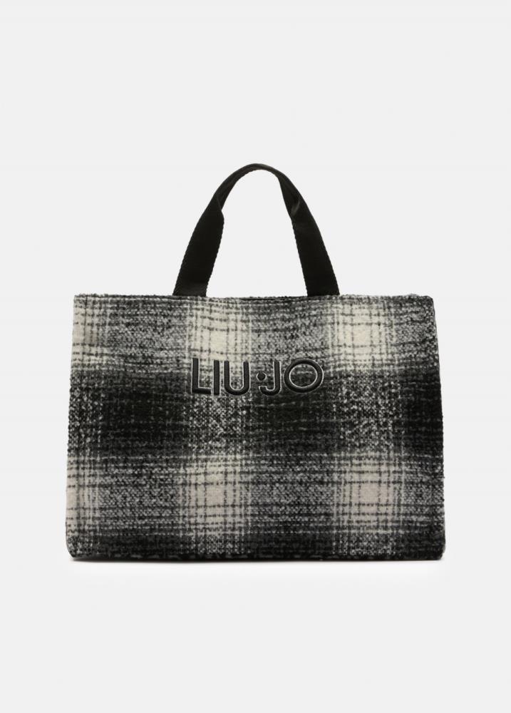 LIU.JO SACO COM LOGO BORDADO