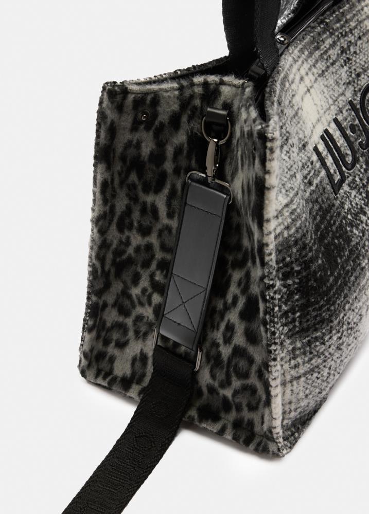 LIU.JO SACO COM LOGO BORDADO