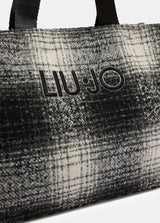 LIU.JO SACO COM LOGO BORDADO