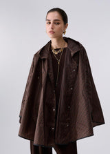 LIU.JO PONCHO MONOGRAMA