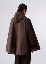 LIU.JO PONCHO MONOGRAMA