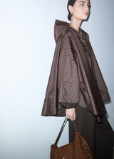 LIU.JO PONCHO MONOGRAMA