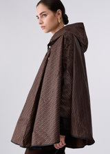 LIU.JO PONCHO MONOGRAMA