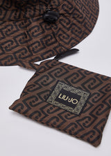 LIU.JO PANAMÁ MONOGRAMA NYLON