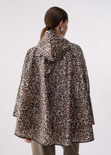 LIU.JO PONCHO ANIMAL -PRINT