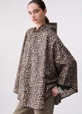 LIU.JO PONCHO ANIMAL -PRINT