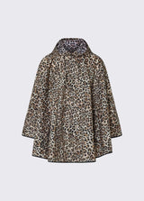 LIU.JO PONCHO ANIMAL -PRINT