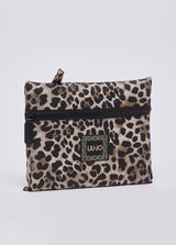 LIU.JO PONCHO ANIMAL -PRINT