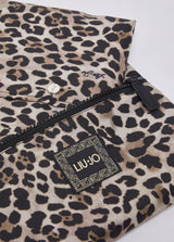 LIU.JO PONCHO ANIMAL -PRINT
