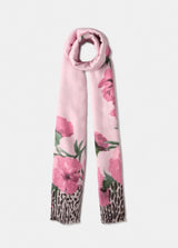 LIU.JO LENÇO ESTAMPA ANIMAL FLORAL