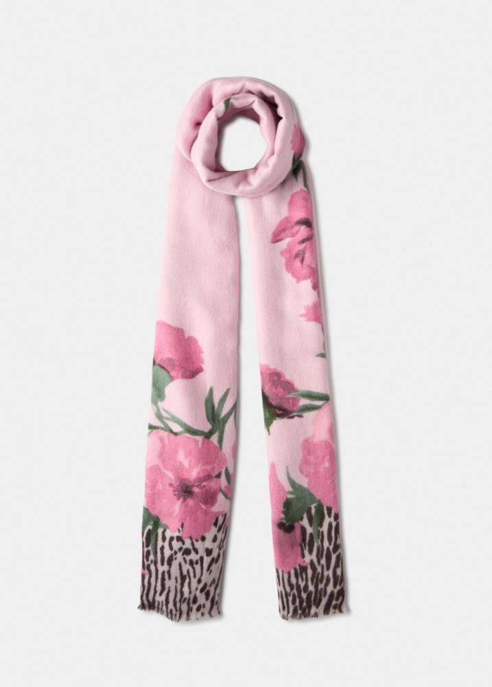 LIU.JO LENÇO ESTAMPA ANIMAL FLORAL