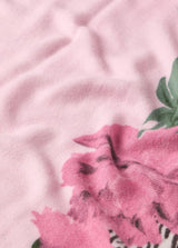 LIU.JO LENÇO ESTAMPA ANIMAL FLORAL