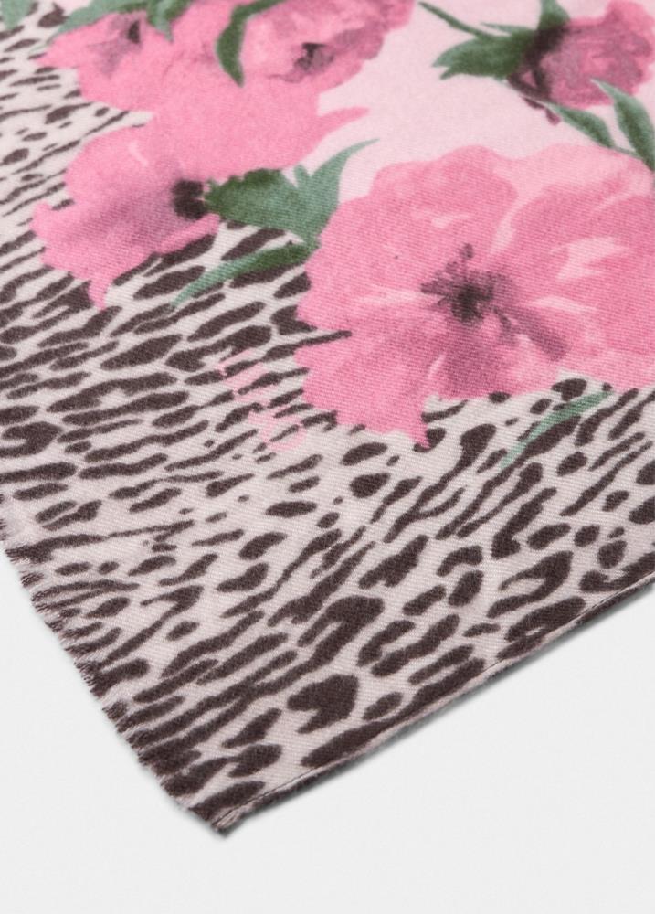 LIU.JO LENÇO ESTAMPA ANIMAL FLORAL