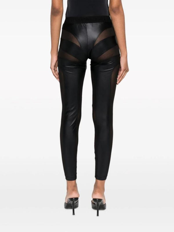 VERSACE JEANS COUTURE LEGGINGS PRETAS