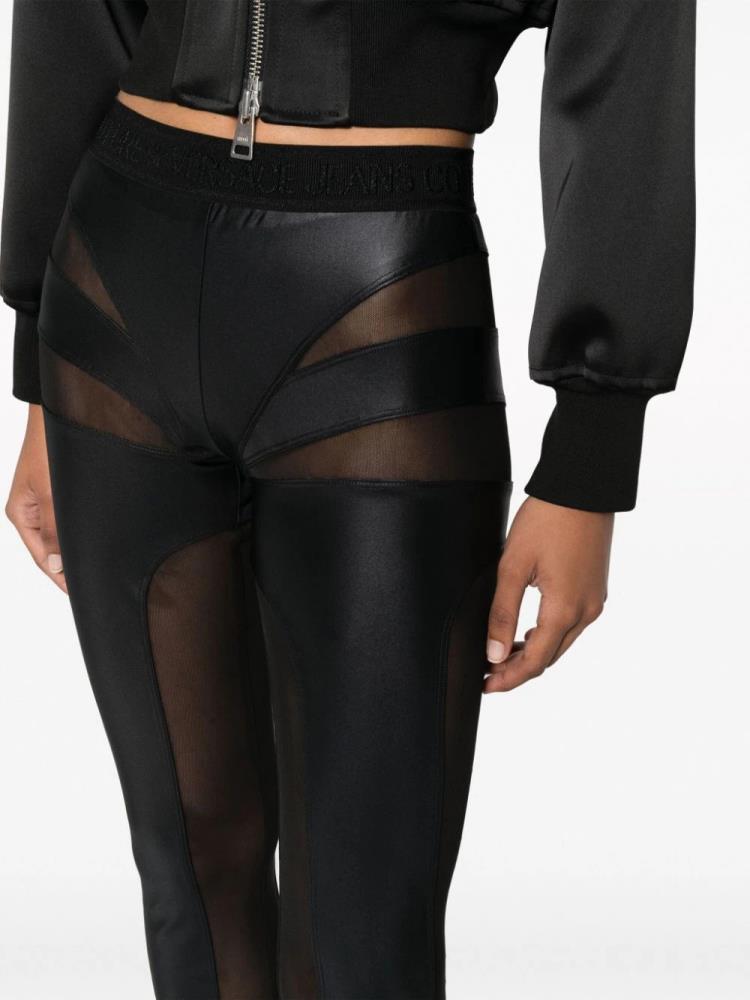 VERSACE JEANS COUTURE LEGGINGS PRETAS