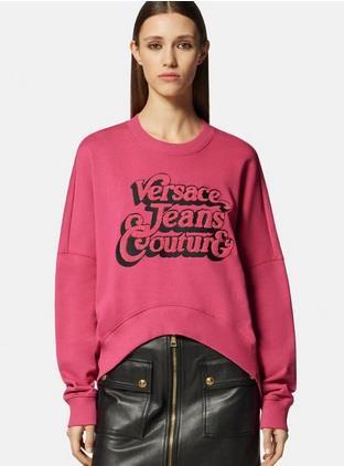 VERSACE JEANS COUTURE SWEAT COM LOGO