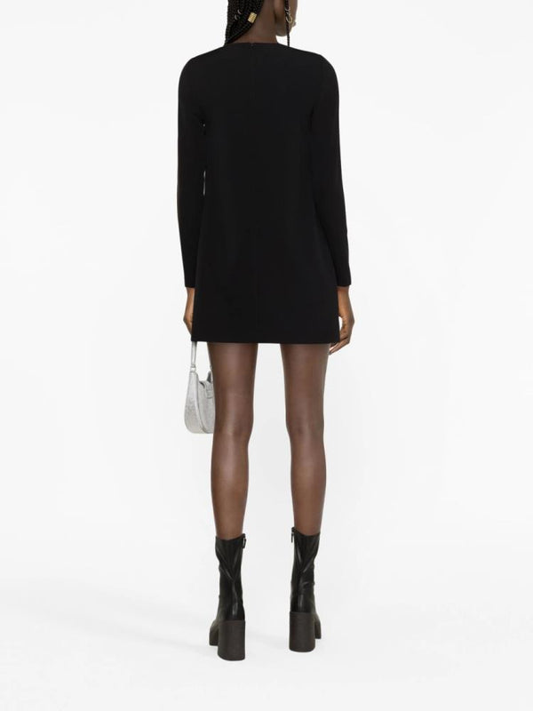 VERSACE JEANS COUTURE VESTIDO COM IMPRESSÃO DO LOGO