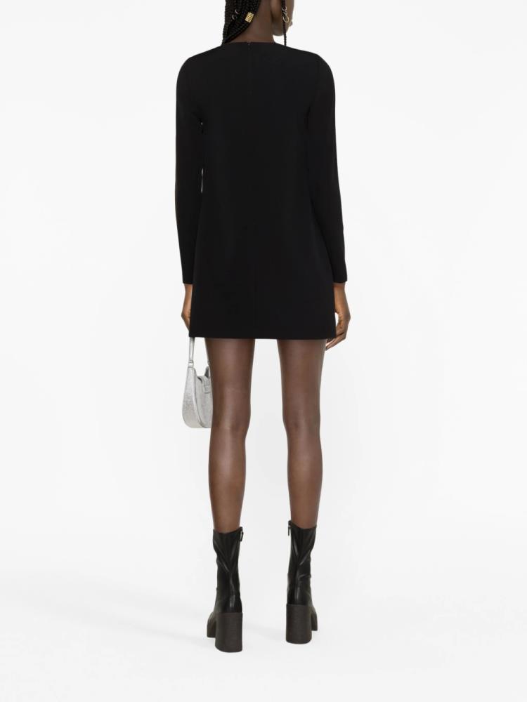 VERSACE JEANS COUTURE VESTIDO COM IMPRESSÃO DO LOGO