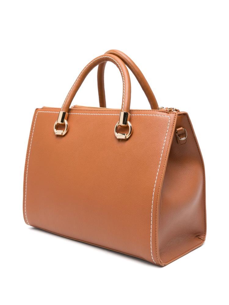 LIU.JO SHOPPING BAG CAMEL
