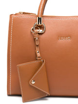 LIU.JO SHOPPING BAG CAMEL