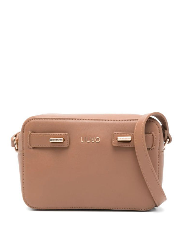 LIU.JO SACO CROSSBODY PEQUENO CAMEL