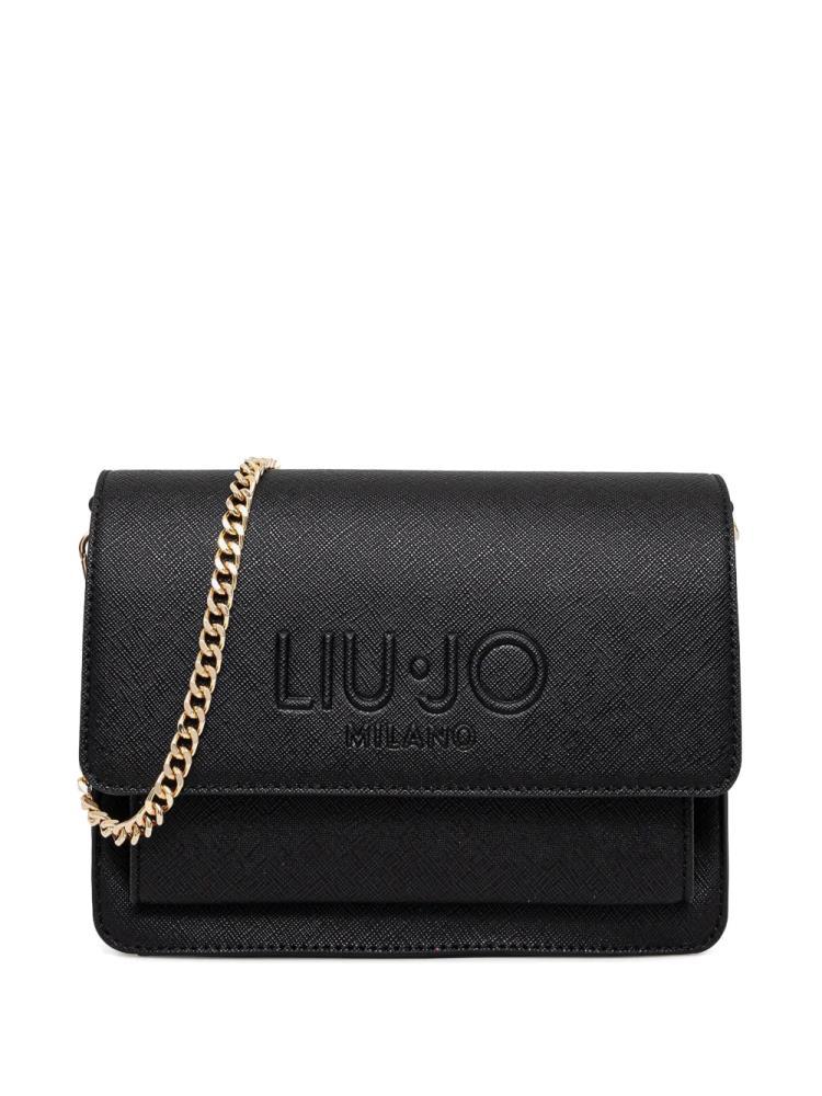 LIU.JO CARTEIRA CROSSBODY COM LOGOTIPO