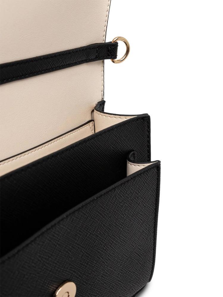 LIU.JO CARTEIRA CROSSBODY COM LOGOTIPO