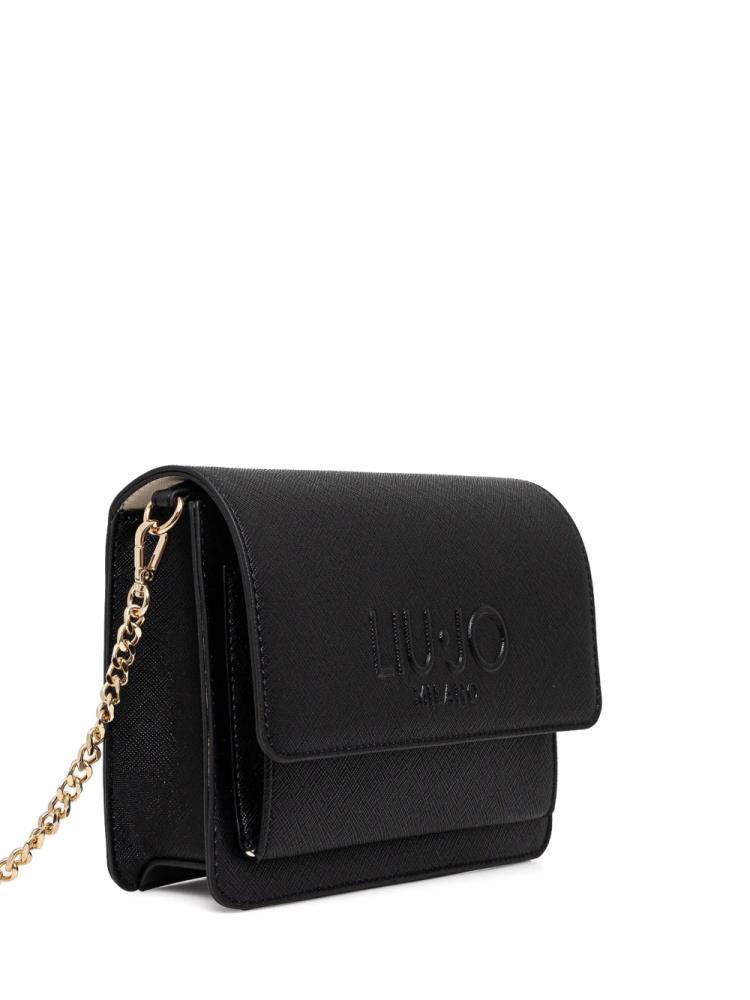 LIU.JO CARTEIRA CROSSBODY COM LOGOTIPO
