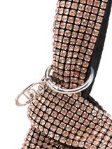 LIU.JO CARTEIRA ROSA STRASS