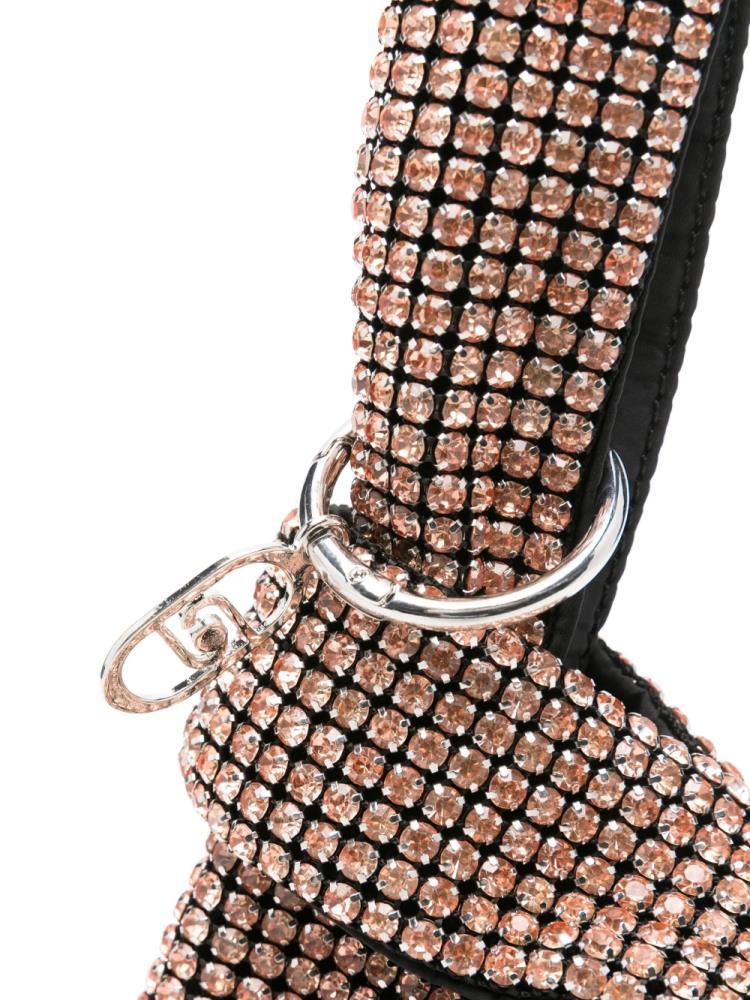 LIU.JO CARTEIRA ROSA STRASS